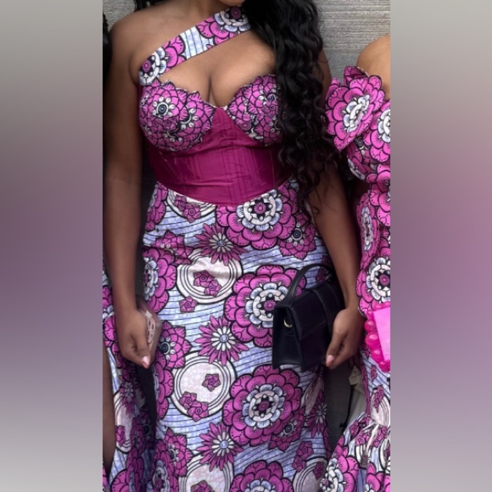 Vibrant Floral Print Dresses